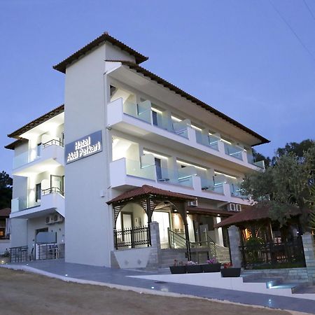 Hotel Akti Pefkari Bagian luar foto