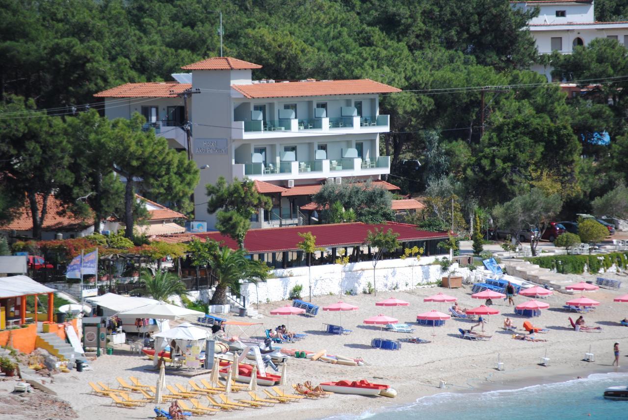 Hotel Akti Pefkari Bagian luar foto