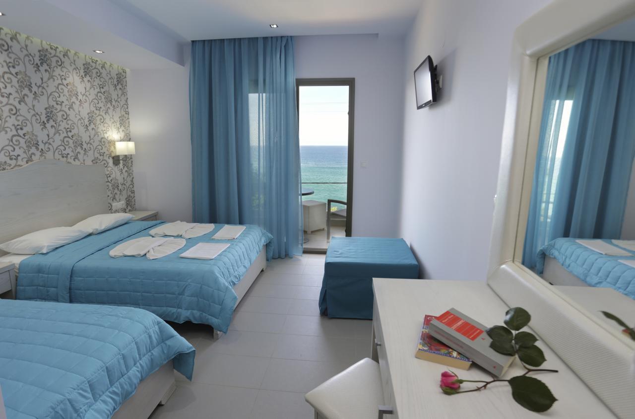 Hotel Akti Pefkari Bagian luar foto