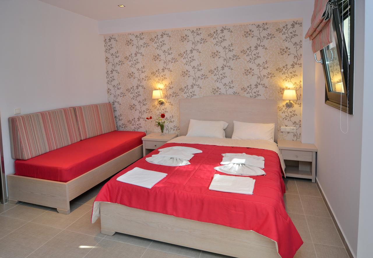 Hotel Akti Pefkari Bagian luar foto