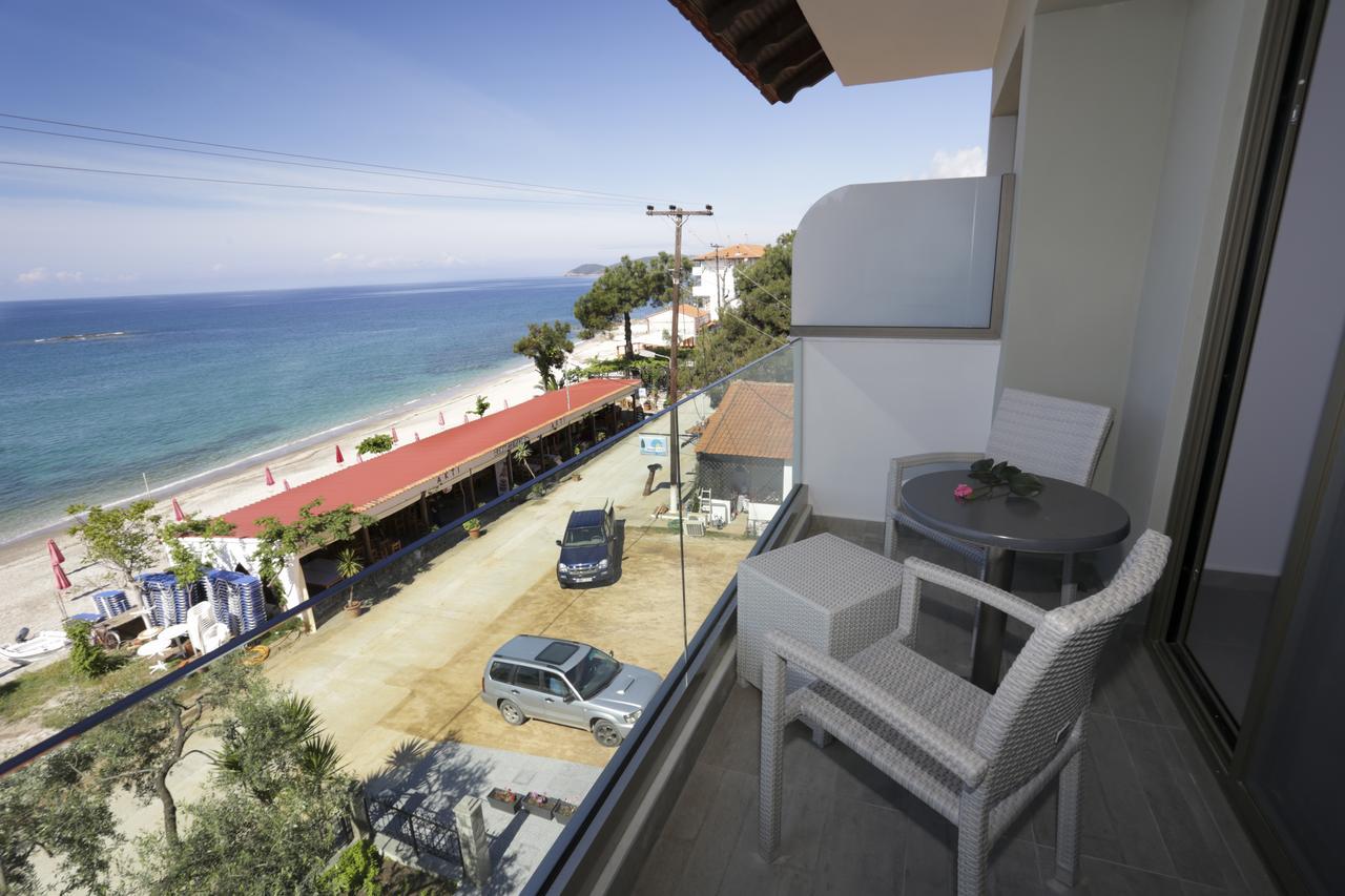 Hotel Akti Pefkari Bagian luar foto
