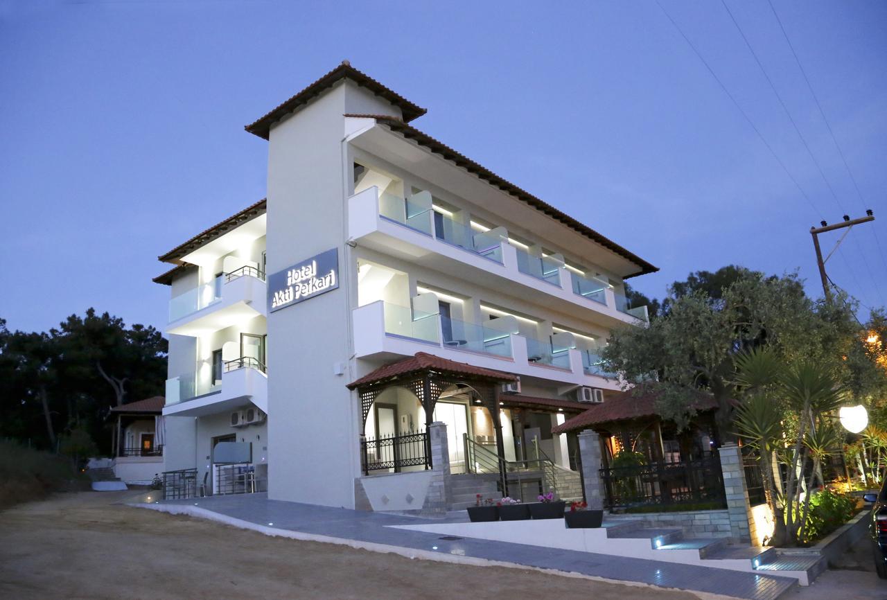 Hotel Akti Pefkari Bagian luar foto