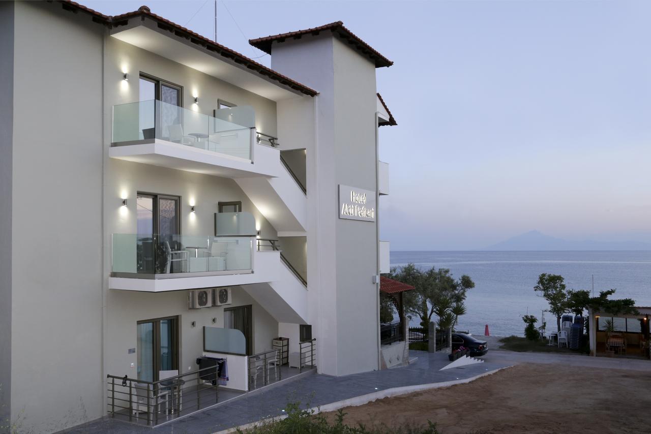 Hotel Akti Pefkari Bagian luar foto