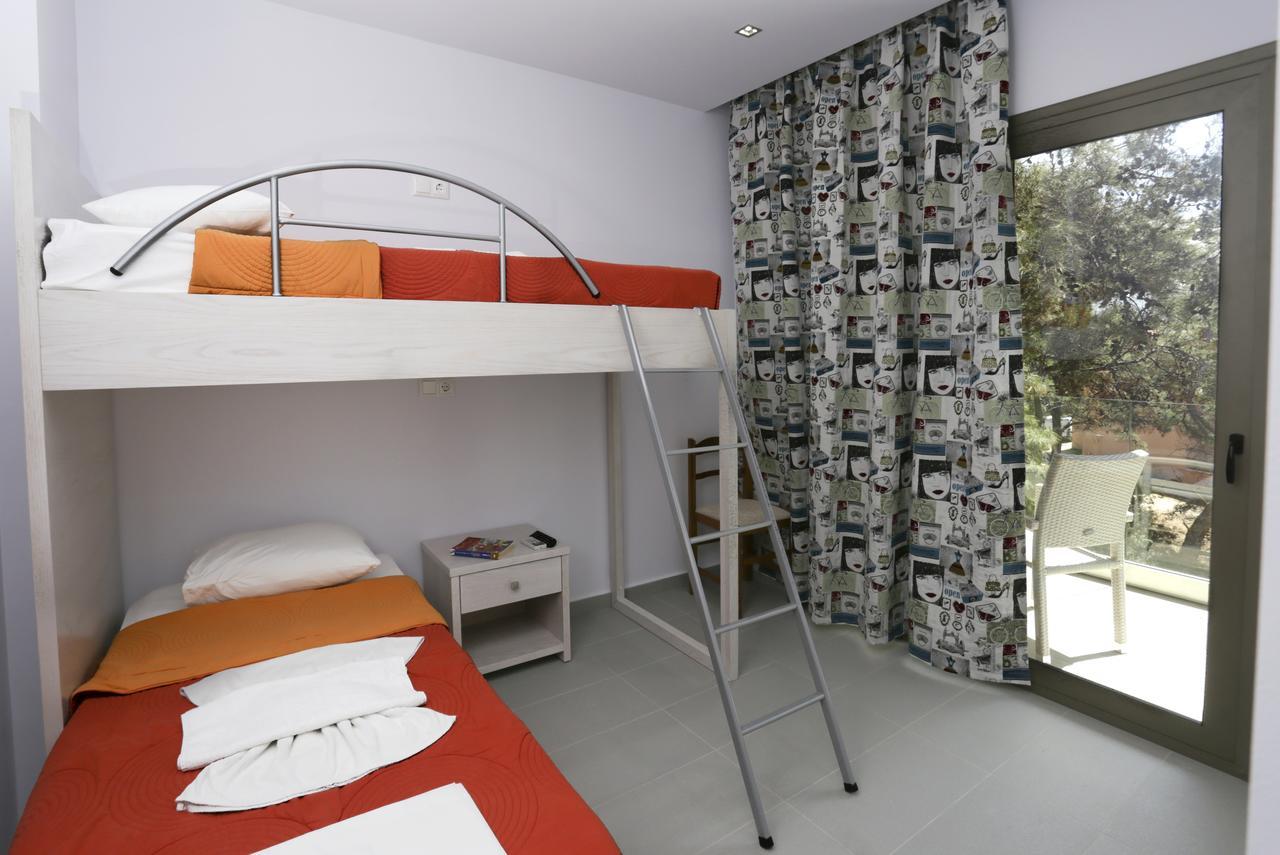Hotel Akti Pefkari Bagian luar foto