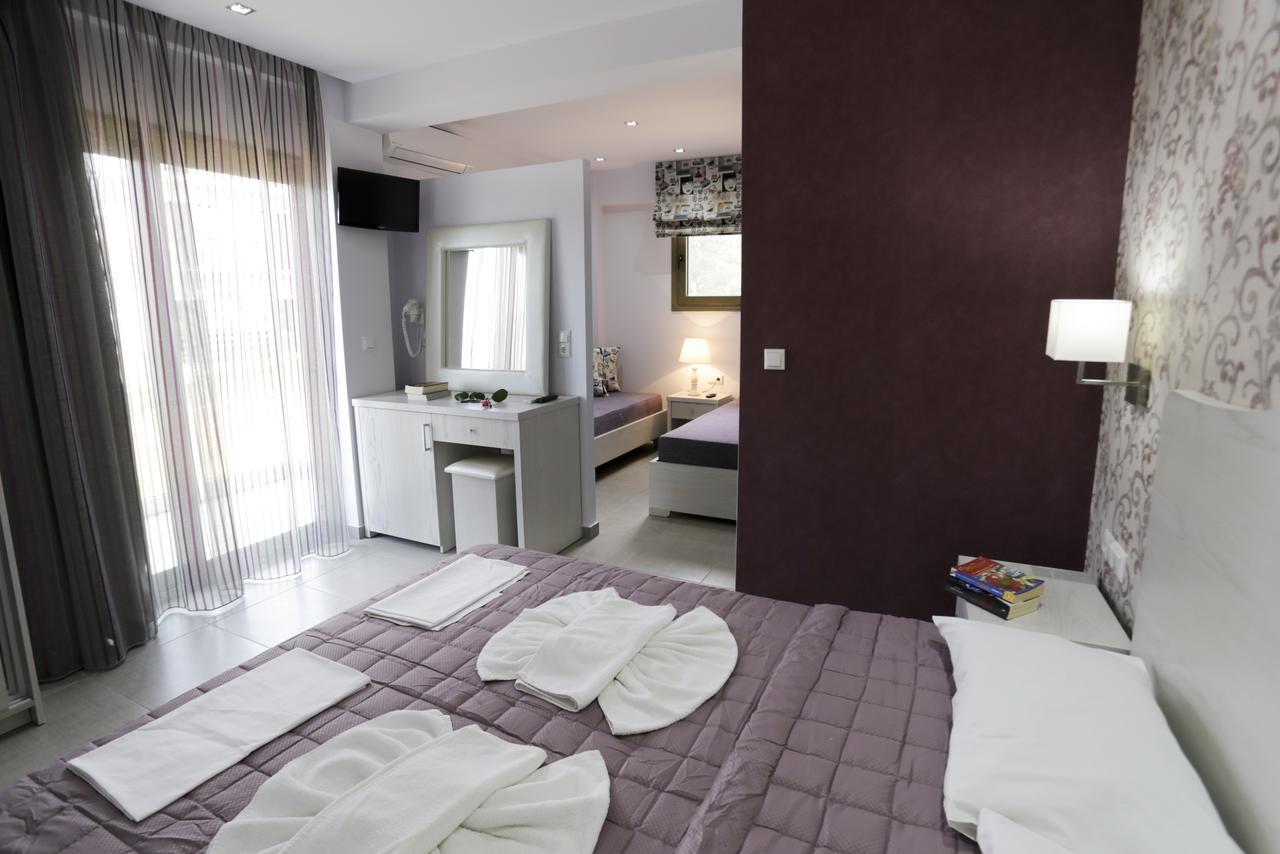 Hotel Akti Pefkari Bagian luar foto