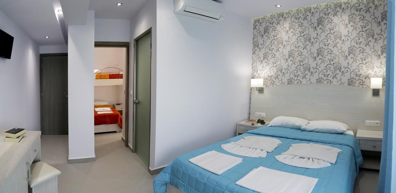 Hotel Akti Pefkari Bagian luar foto