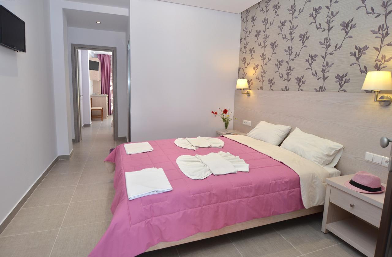 Hotel Akti Pefkari Bagian luar foto