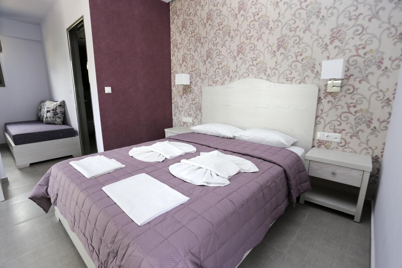 Hotel Akti Pefkari Bagian luar foto