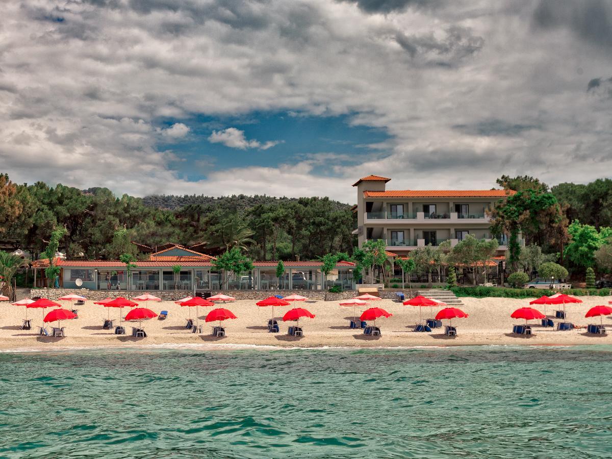 Hotel Akti Pefkari Bagian luar foto