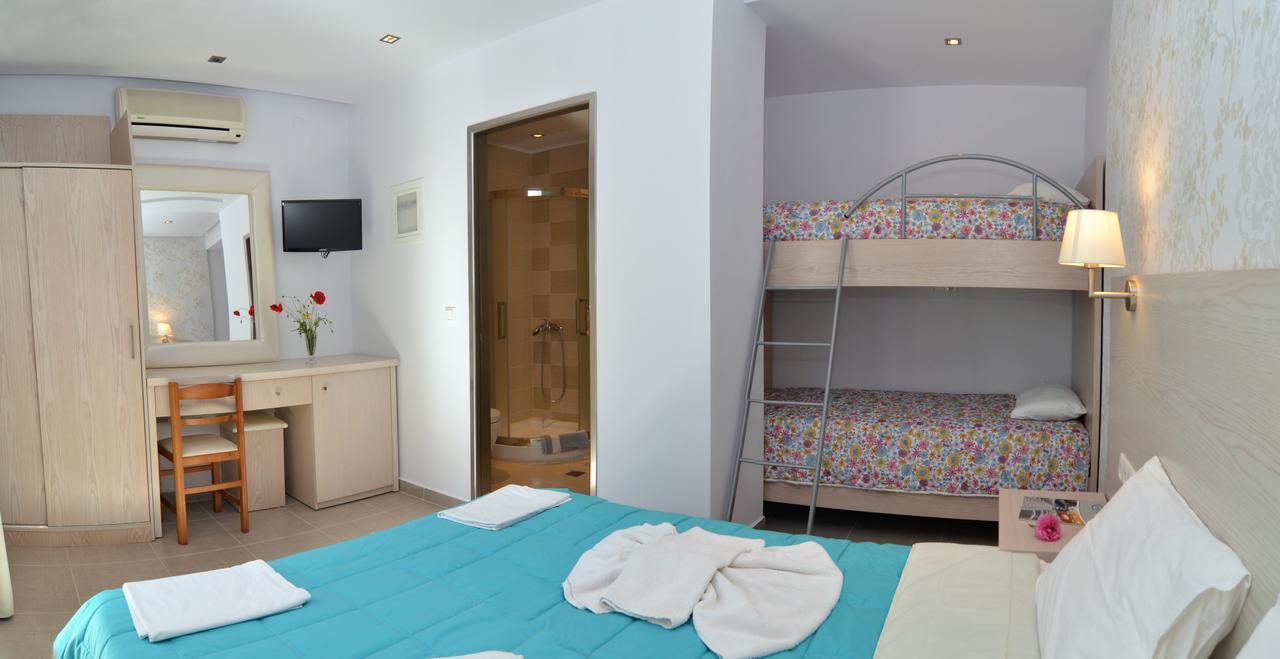 Hotel Akti Pefkari Bagian luar foto